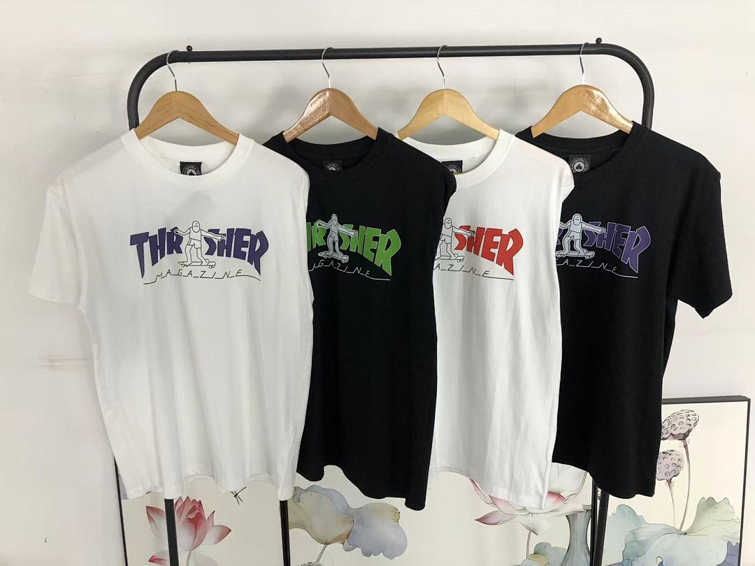 Thrasher 68 THRASHER T-SHIRT 41060923121 (Im 170Cm 60Kg I Wear Size M In The Phot) - Image 27