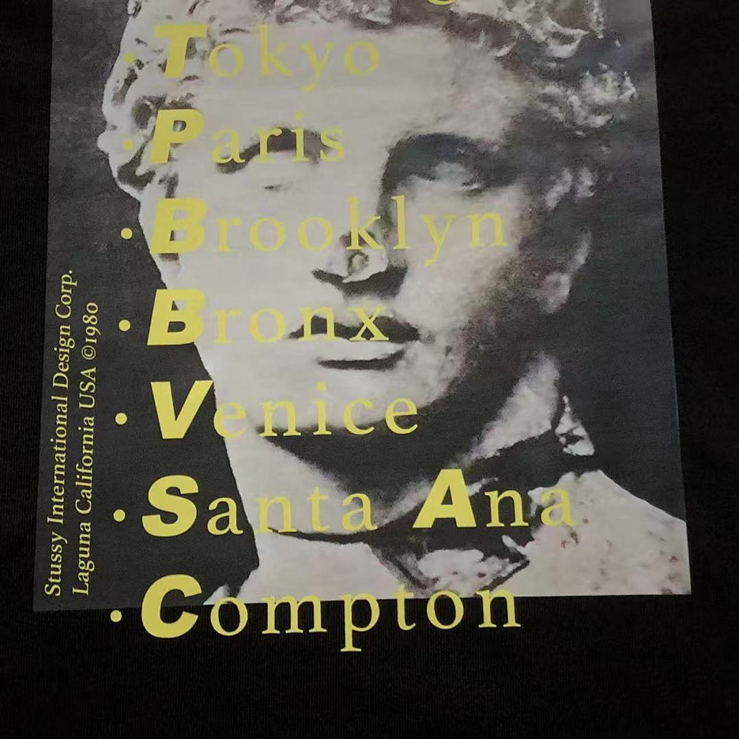 Stussy 78 STUSSY T-SHIRT 512180582 (Im 170Cm 60Kg I Wear Size M In The Phot) - Image 12