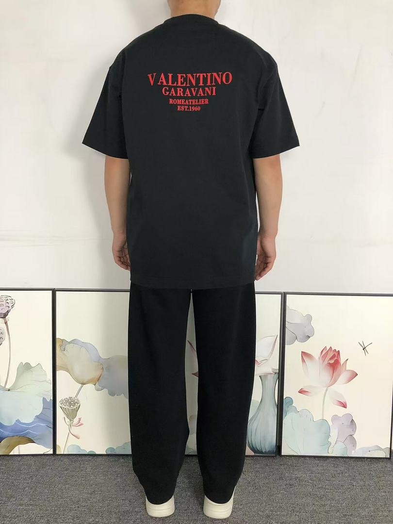 Valentino 118 VALENTINO T-SHIRT 5251220147 (Im 170Cm 60Kg I Wear Size M In The Phot) - Image 4