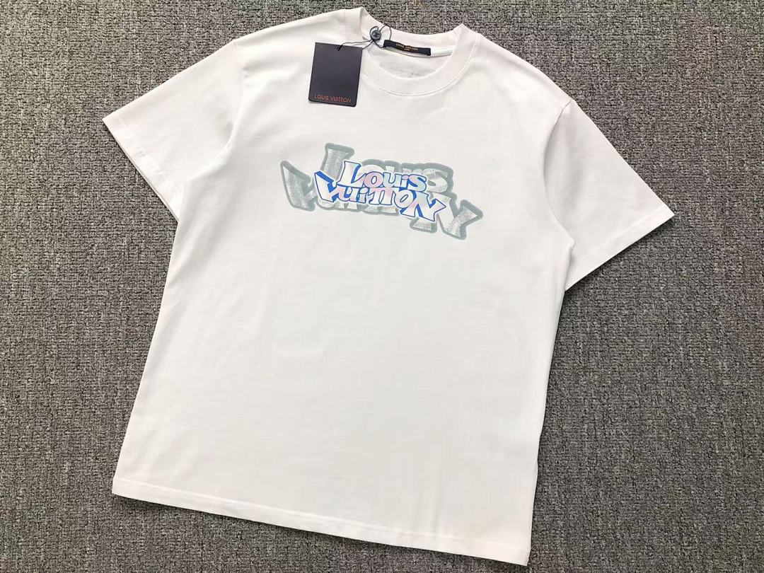 Louis Vuitton 128 L⭐ T-SHIRT 1101170421 (Im 170Cm 57Kg I Wear Size M In The Phot) - Image 10