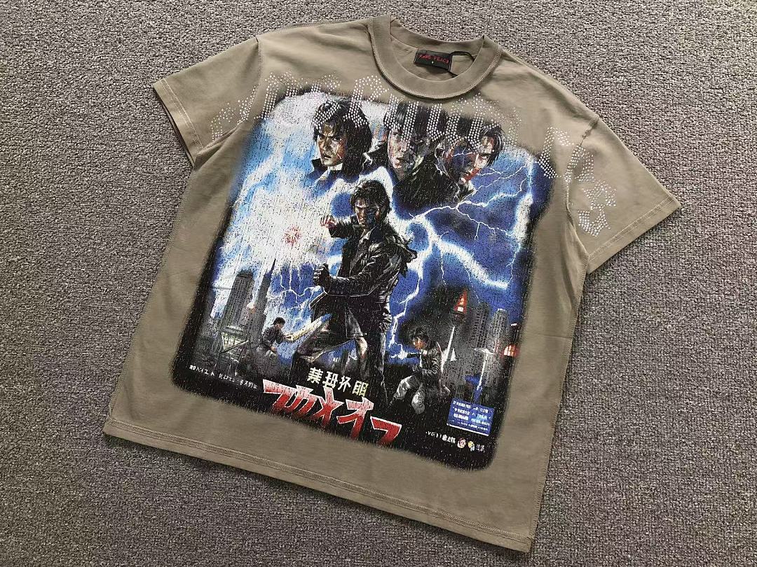 Unbranded 125 FASHION T-SHIRT 3208141017 (Im 170Cm 60Kg I Wear Size S In The Phot) - Image 6
