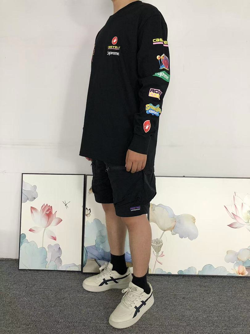 Supreme 185 S⭐⭐R⭐⭐E LONG SLEEVED 1109050633 (Im 170Cm 60Kg I Wear Size M In The Phot) - Image 4