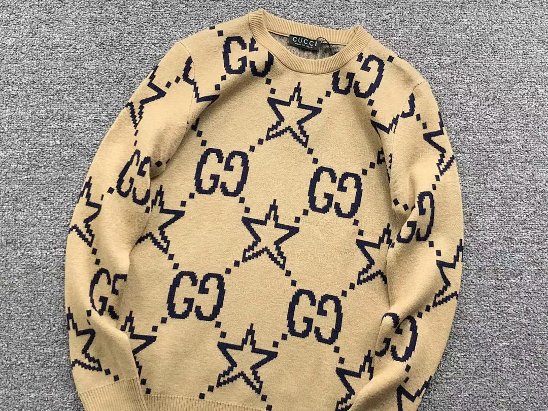 Gucci 208 G⭐C⭐I SWEATER 3108132321 (Im 170Cm 60Kg I Wear Size L In The Phot) - Image 8