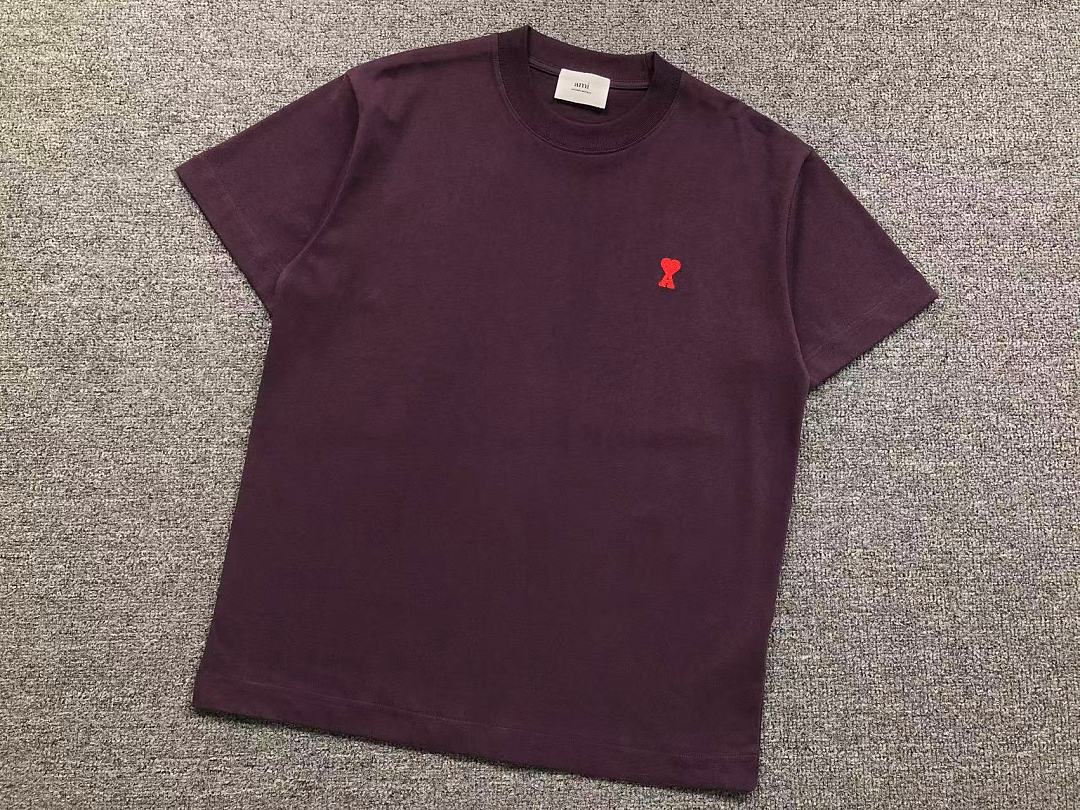 AMI 125 AMI T-SHIRT 52070407147 (Im 170Cm 60Kg I Wear Size L In The Phot) - Image 12