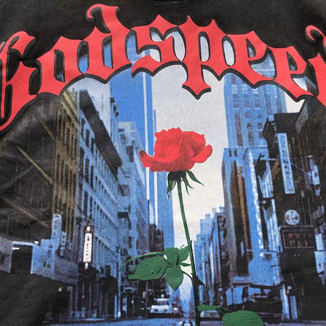 Godspeed 85 GO⭐S⭐E⭐D T-SHIRT 505172291 (Im 170Cm 60Kg I Wear Size S In The Phot) - Image 9