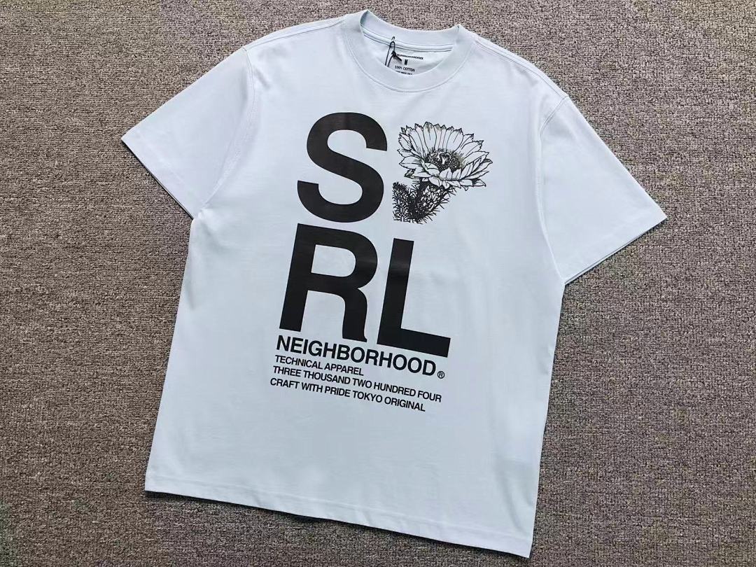 Neighborhood 108 NEIGHBORHOOD T-SHIRT 1112110602 (Im 170Cm 60Kg I Wear Size L In The Phot) - Image 16