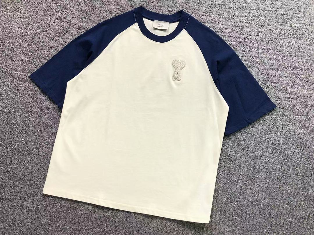 AMI 125 AMI T-SHIRT 4203181877 (Im 170Cm 60Kg I Wear Size M In The Phot) - Image 12