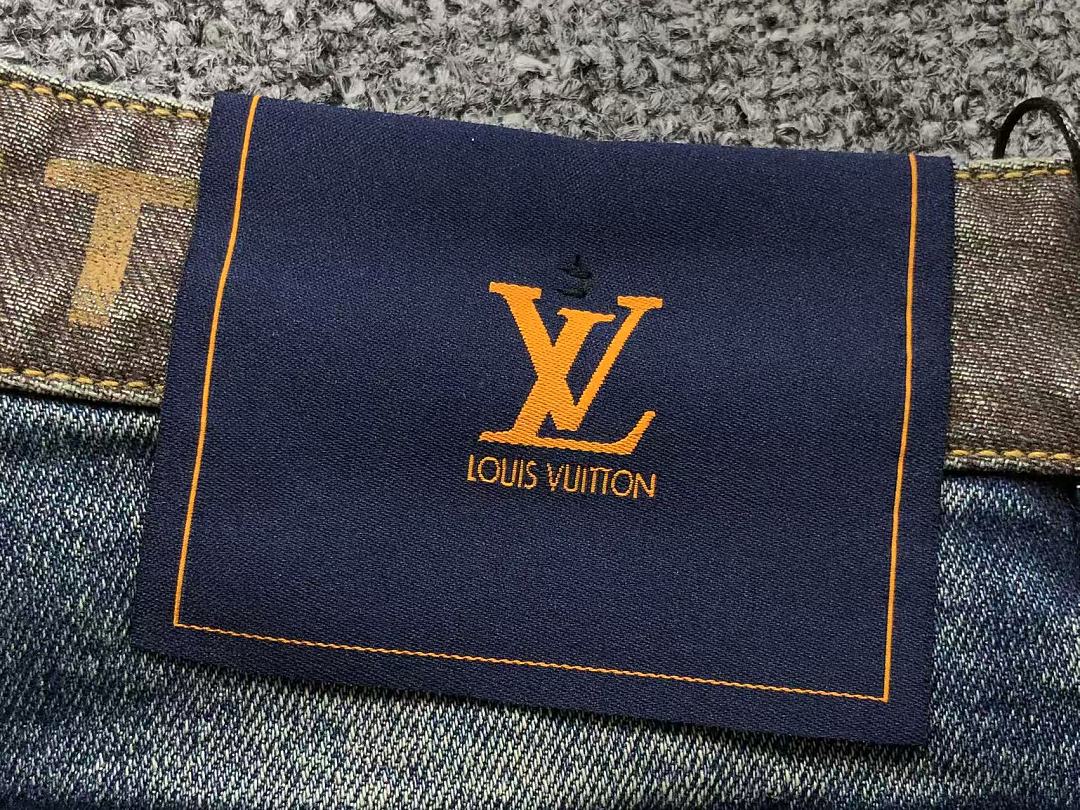 Louis Vuitton 225 L⭐ TROUSERS 2207300305 (Im 170Cm 60Kg I Wear Size 32 In The Phot) - Image 8
