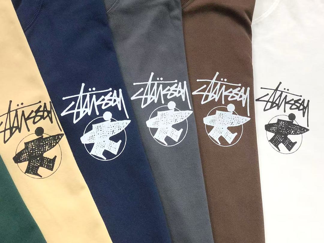 Stussy 82 STUSSY T-SHIRT 126180702 (Im 170Cm 60Kg I Wear Size L In The Phot) - Image 36