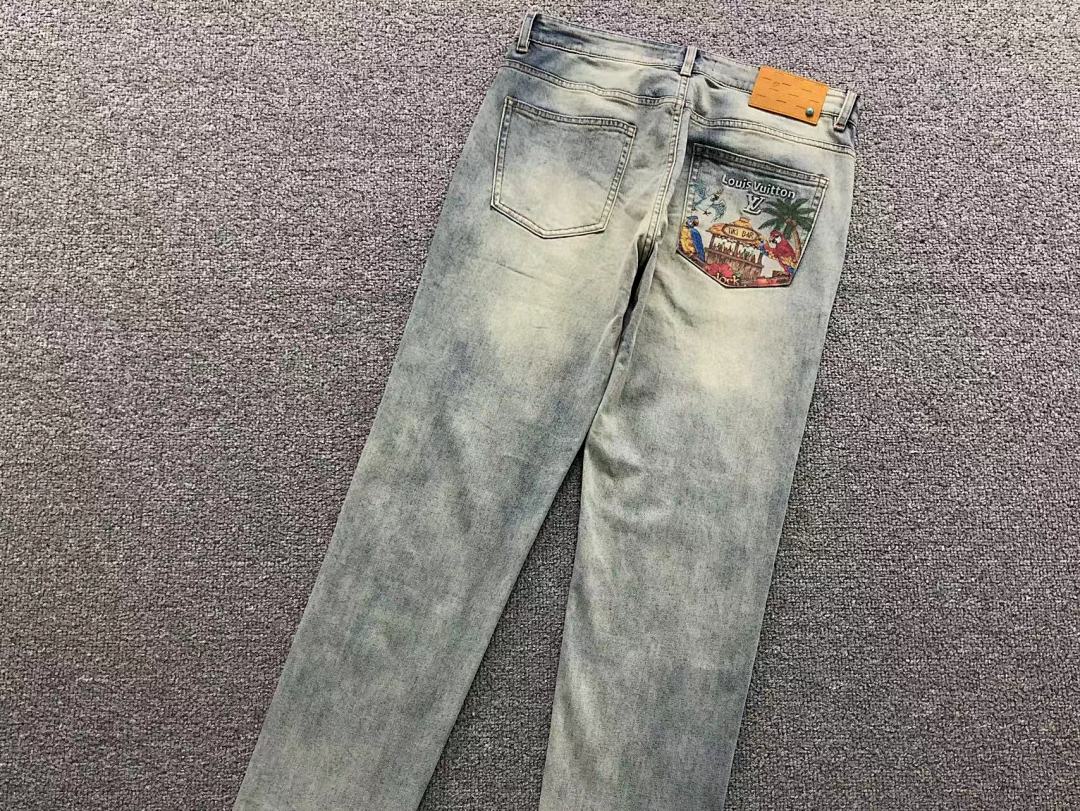 Unbranded 168 L⭐ TROUSERS 2112163001 (Im 170Cm 60Kg I Wear Size 33 In The Phot) - Image 7