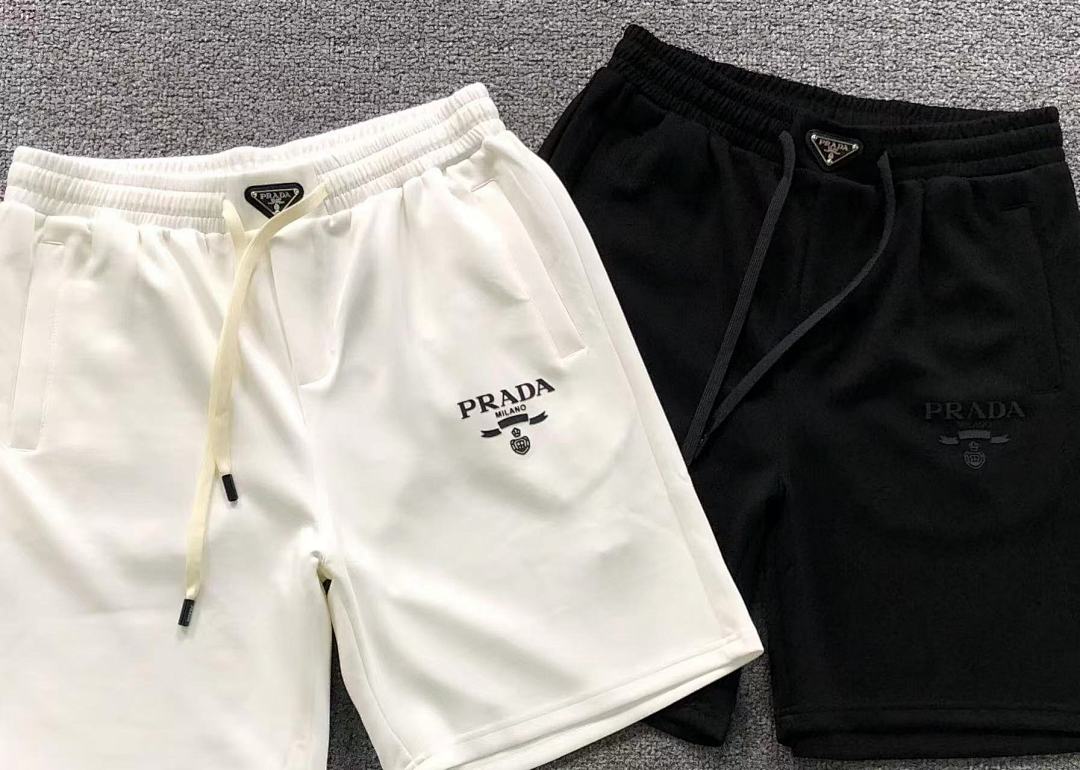 Prada 115 P⭐A⭐A SHORTS 3203234620 (Im 170Cm 60Kg I Wear Size L In The Phot) - Image 6