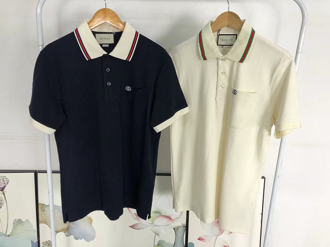 Gucci 139 G⭐C⭐I POLO 5262203106 (Im 170Cm 60Kg I Wear Size XL In The Phot) - Image 23