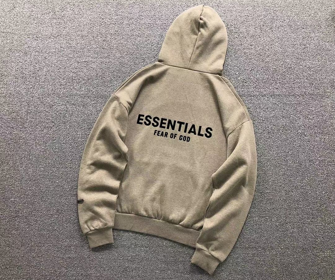 Fear of God TROUSERS 168 FOG HOODIE - Image 8