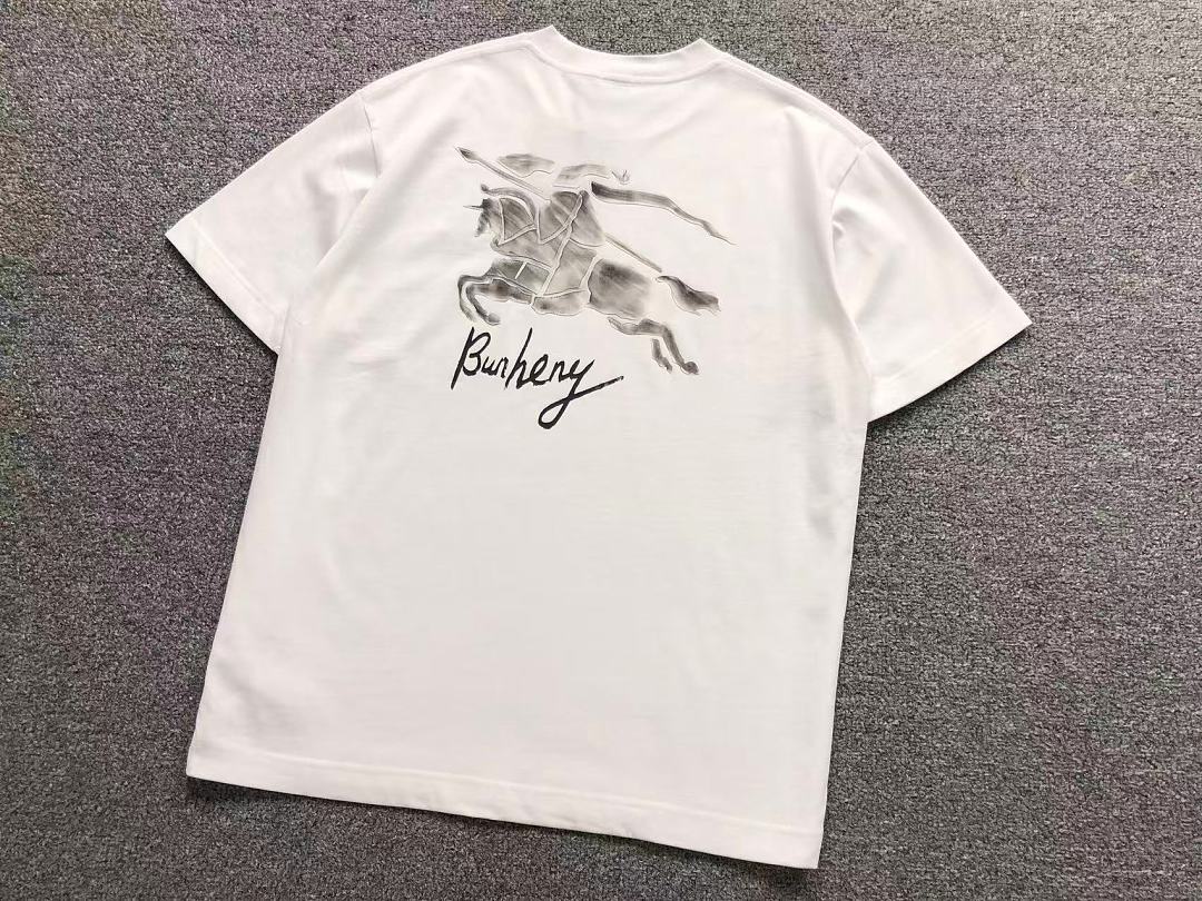 Burberry 115 B⭐R⭐E⭐RY T-SHIRT 5252507147 (Im 170Cm 60Kg I Wear Size L In The Phot) - Image 7