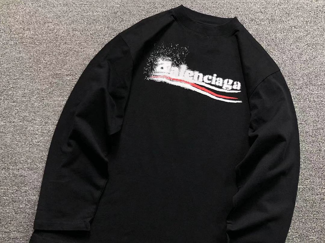 Balenciaga 138 B⭐L⭐⭐⭐IA⭐A HOODIE 4122705163 (Im 170Cm 60Kg I Wear Size S In The Phot) - Image 7