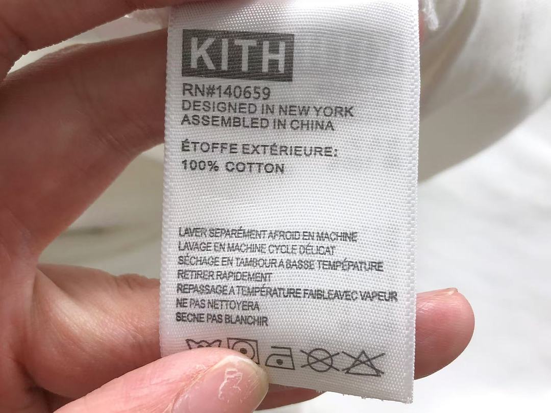 Kith 118 KITH T-SHIRT 3208053617 (Im 170Cm 60Kg I Wear Size L In The Phot) - Image 17