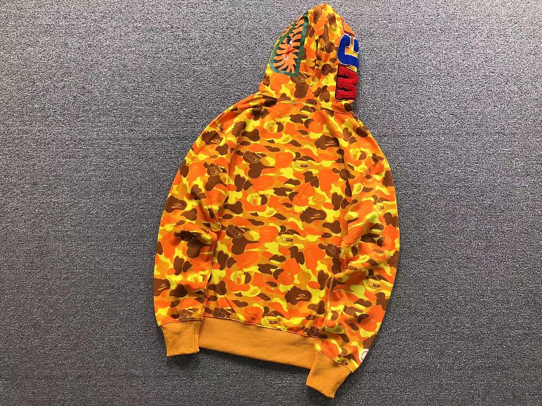 Bape 139 BAPE HOODIE 52070721158 (Im 170Cm 60Kg I Wear Size M In The Phot) - Image 11