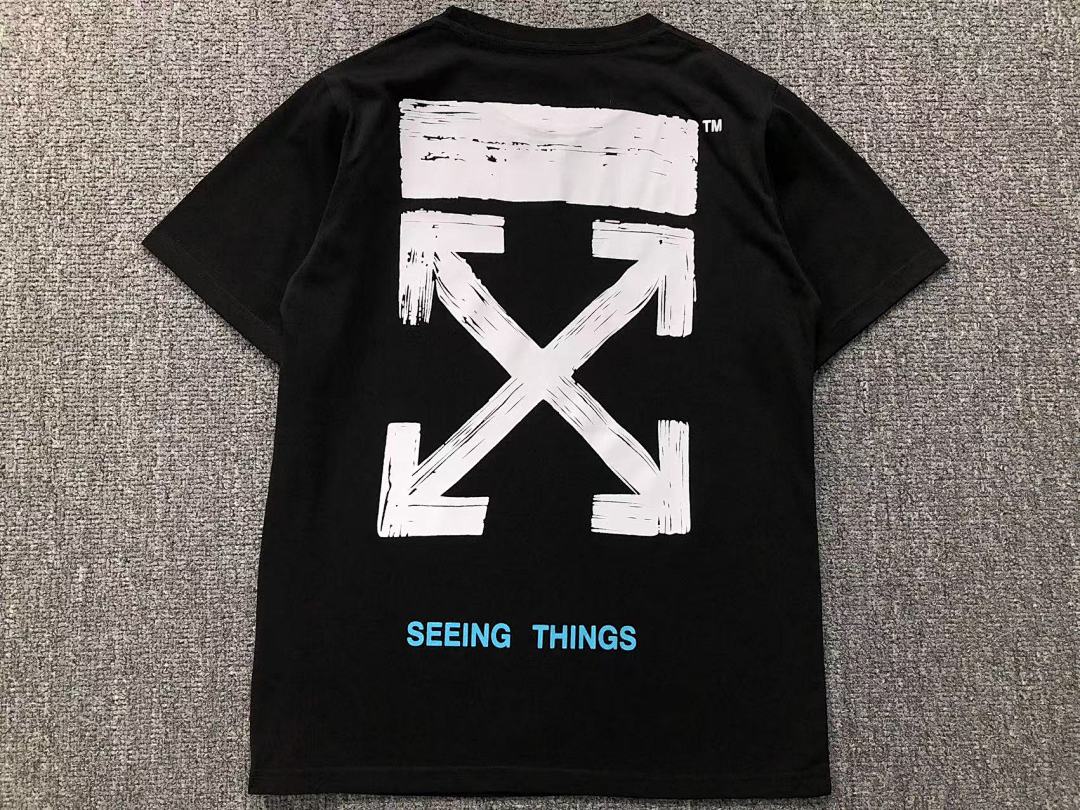 Off-White 68 OFF-WHITE T-SHIRT 41186445 (Im 170Cm 57Kg I Wear Size M In The Phot) - Image 7