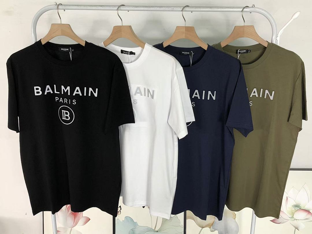 Balmain 115 BALMAIN T-SHIRT 3108071205 (Im 170Cm 60Kg I Wear Size XL In The Phot) - Image 33