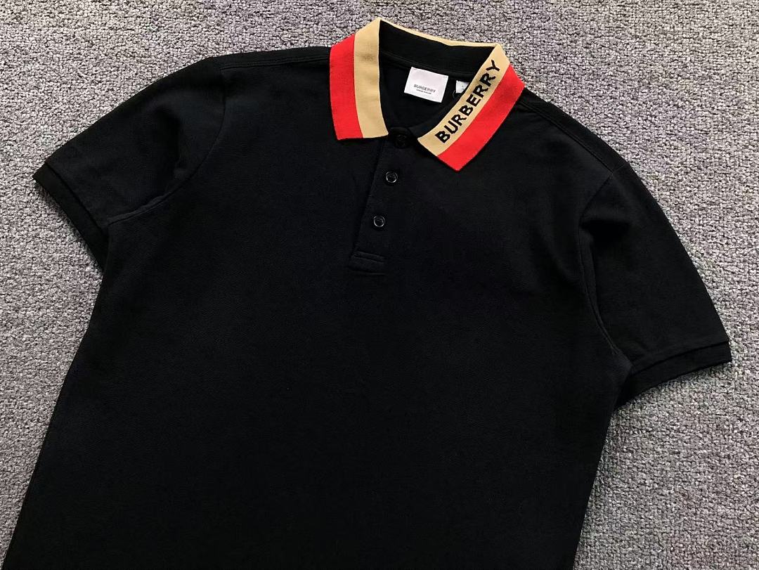 Burberry 129 B⭐R⭐E⭐RY POLO 5262210106 (Im 170Cm 60Kg I Wear Size L In The Phot) - Image 11