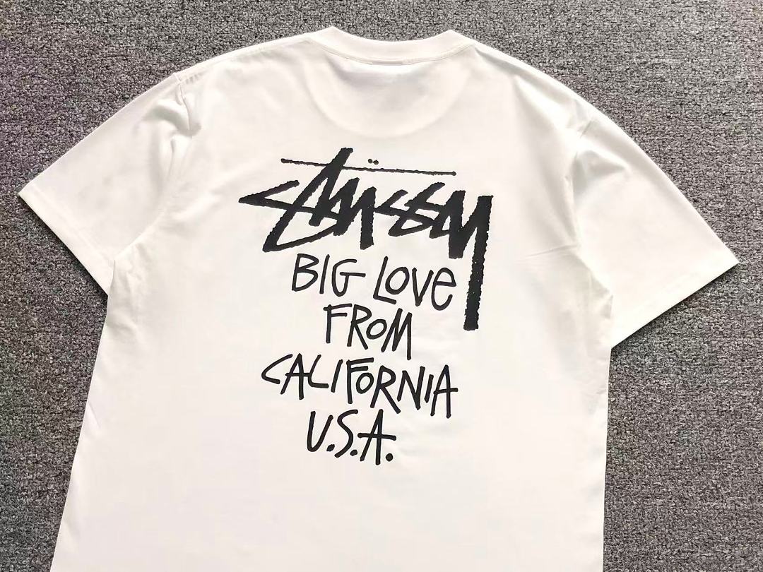 Stussy 88 STUSSY T-SHIRT 2206204231 (Im 170Cm 60Kg I Wear Size M In The Phot) - Image 8