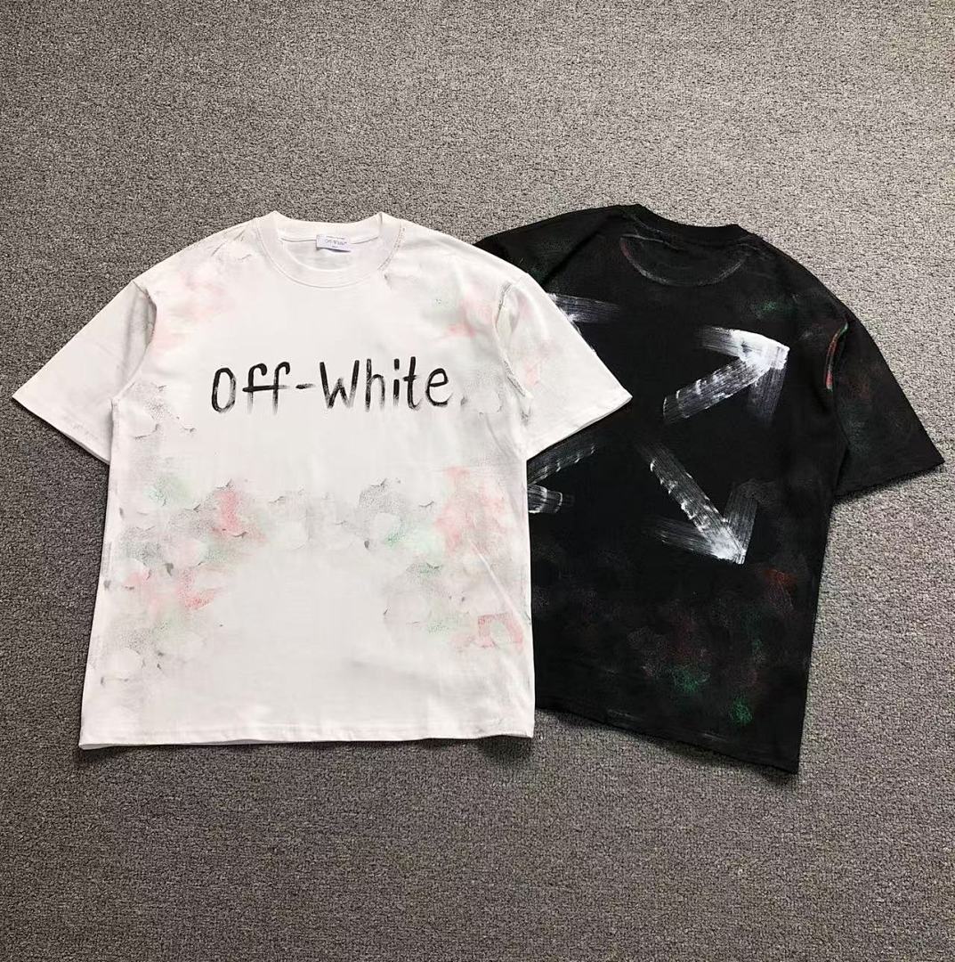 Off-White 98 OFF-WHITE T-SHIRT 523242219 (Im 170Cm 60Kg I Wear Size M In The Phot)