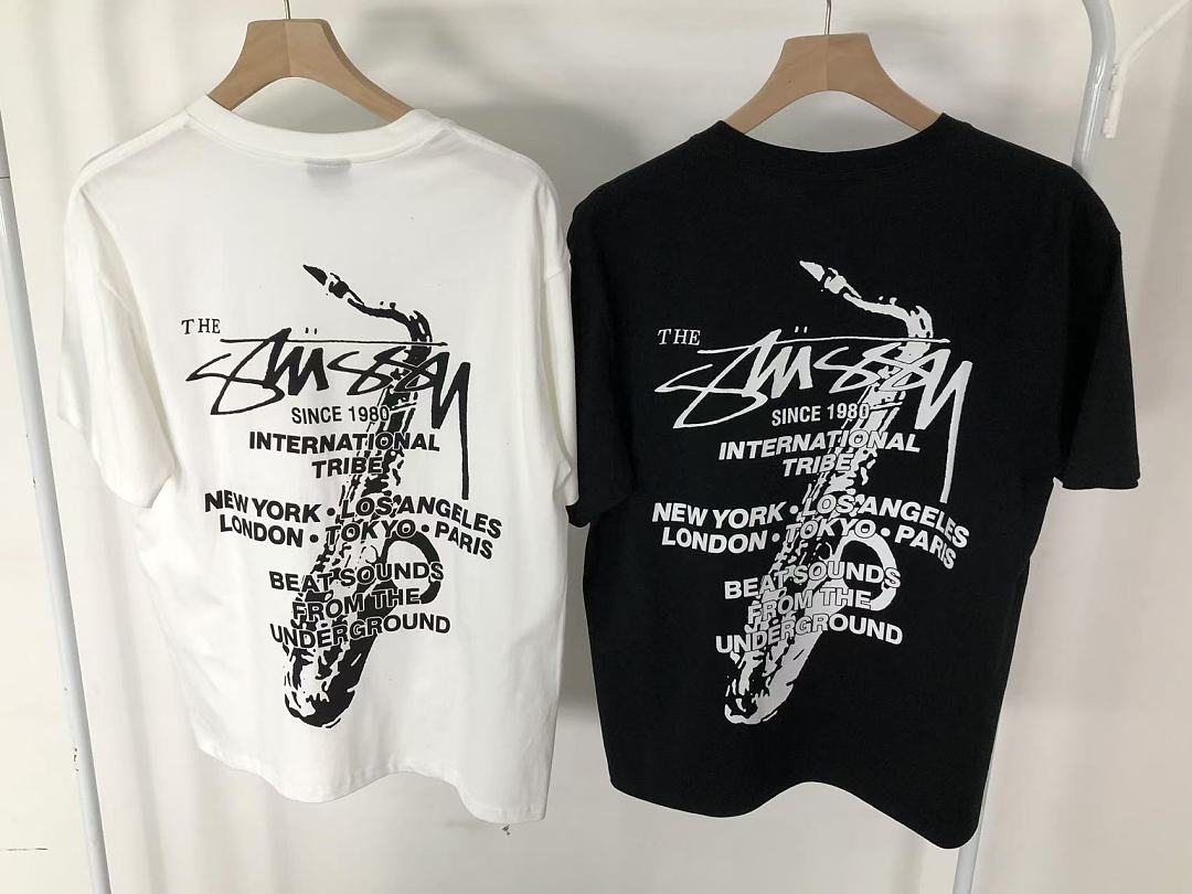 Stussy 72 STUSSY T-SHIRT 52080442182 (Im 170Cm 60Kg I Wear Size M In The Phot) - Image 23