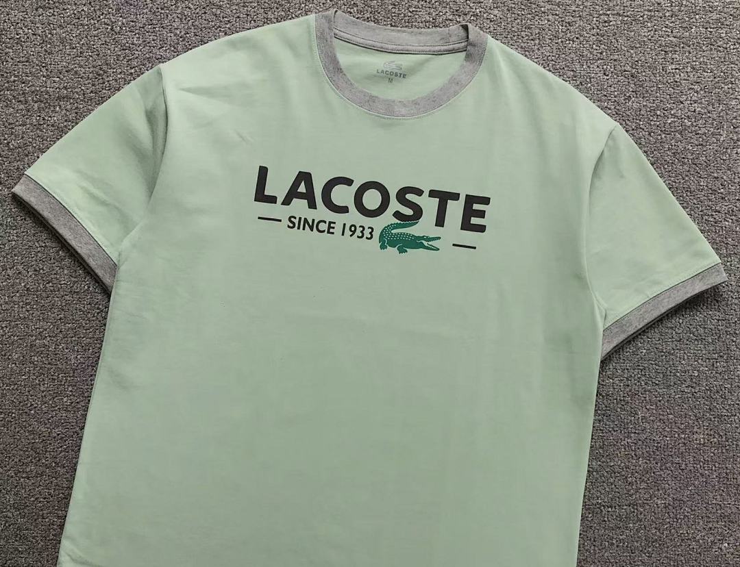 Unbranded 128 LACOSTE T-SHIRT 2203265501 (Im 170Cm 60Kg I Wear Size M In The Phot) - Image 12