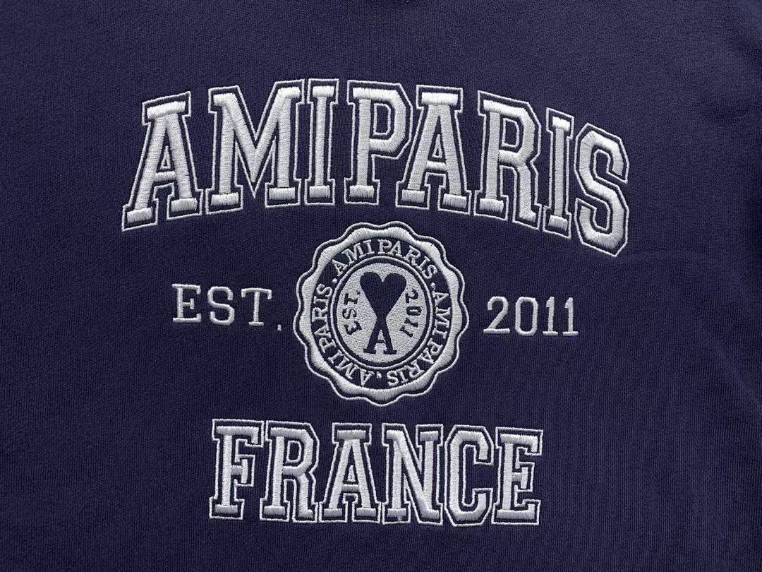 AMI 108 AMI HOODIE 59060188 (Im 170Cm 60Kg I Wear Size M In The Phot) - Image 15