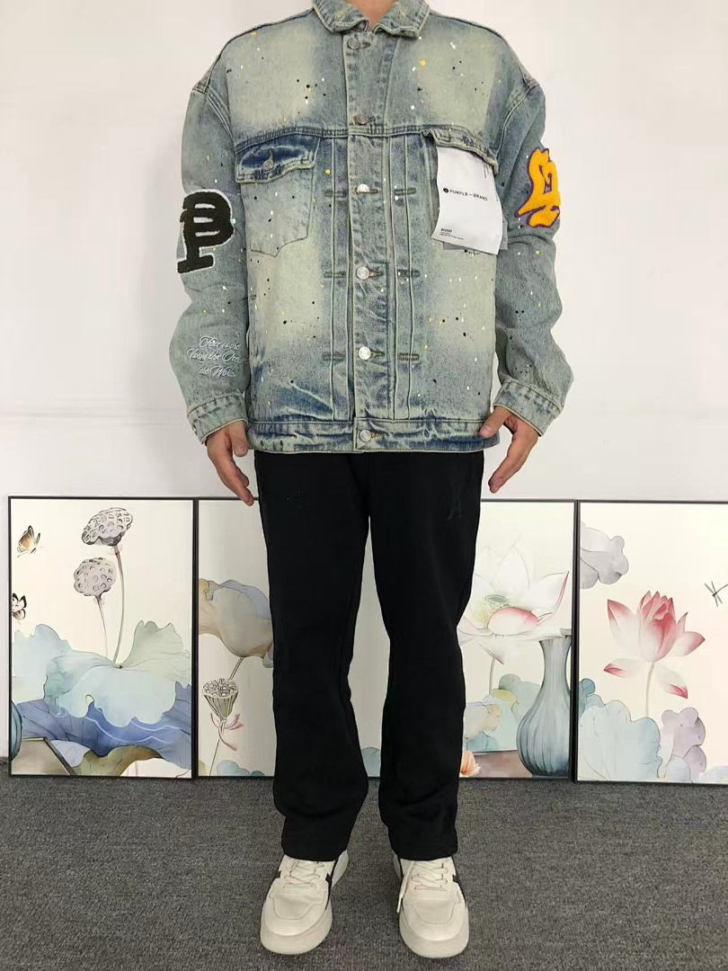 Purple 278 PURPLE JACKET 3109192117 (Im 170Cm 60Kg I Wear Size M In The Phot) - Image 3