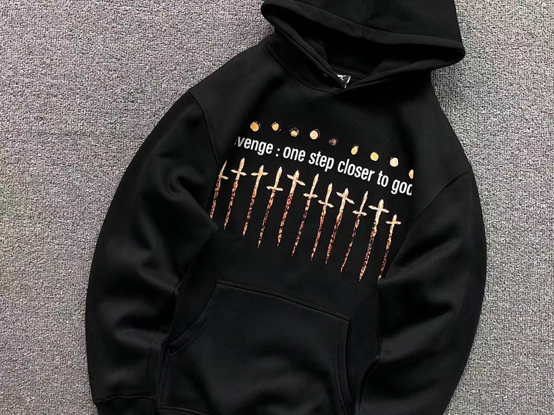 Revenge 128 REVENGE HOODIE 505040991 (Im 170Cm 60Kg I Wear Size S In The Phot) - Image 12