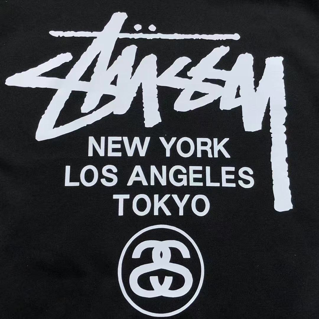 Stussy 98 STUSSY HOODIE 5211401123 (Im 170Cm 60Kg I Wear Size M In The Phot) - Image 17