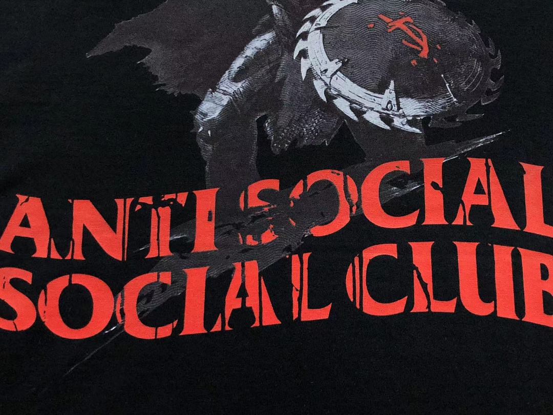 Christian Louboutin 85 ANTI SOCIAL CLUB T-SHIRT 3108080902 (Im 170Cm 60Kg I Wear Size M In The Phot) - Image 15