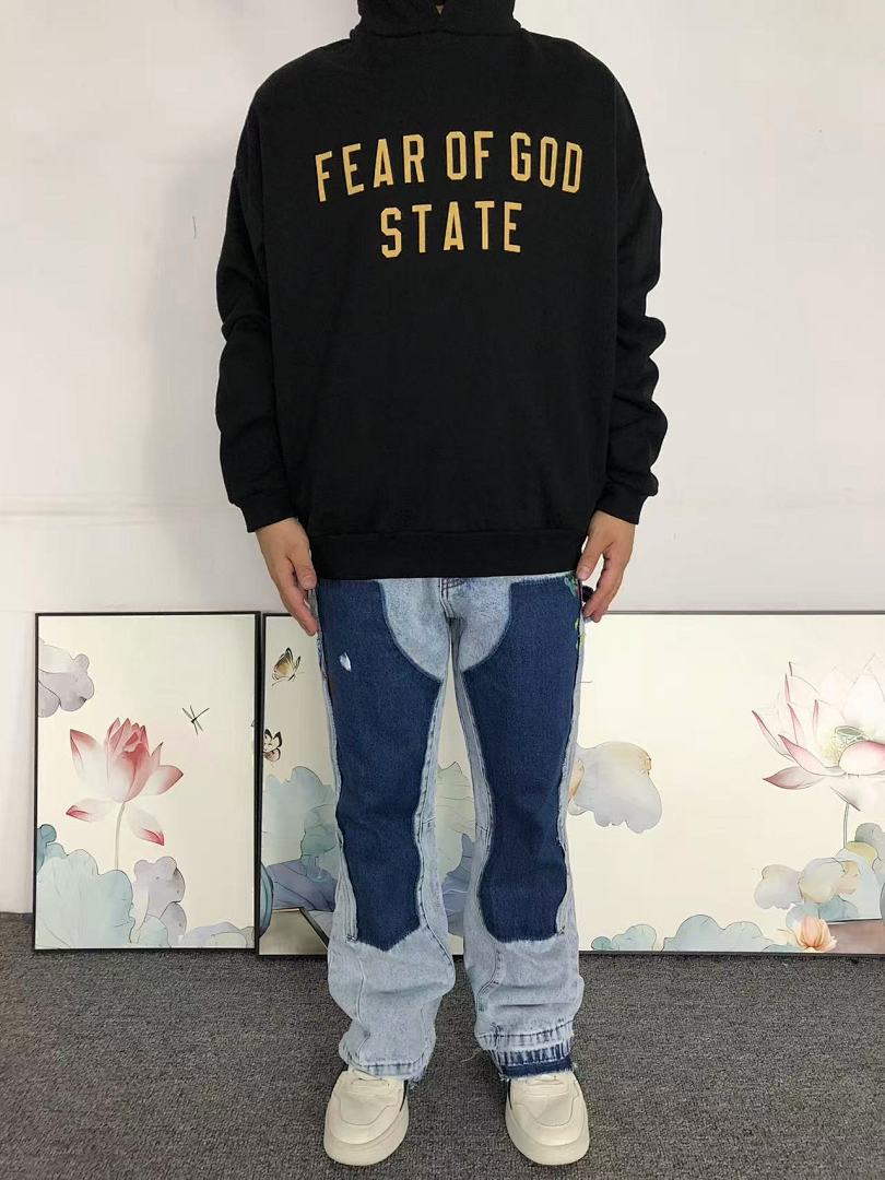 Fear of God 168 FOG HOODIE 41090805135 (Im 170Cm 60Kg I Wear Size XS In The Phot) - Image 3
