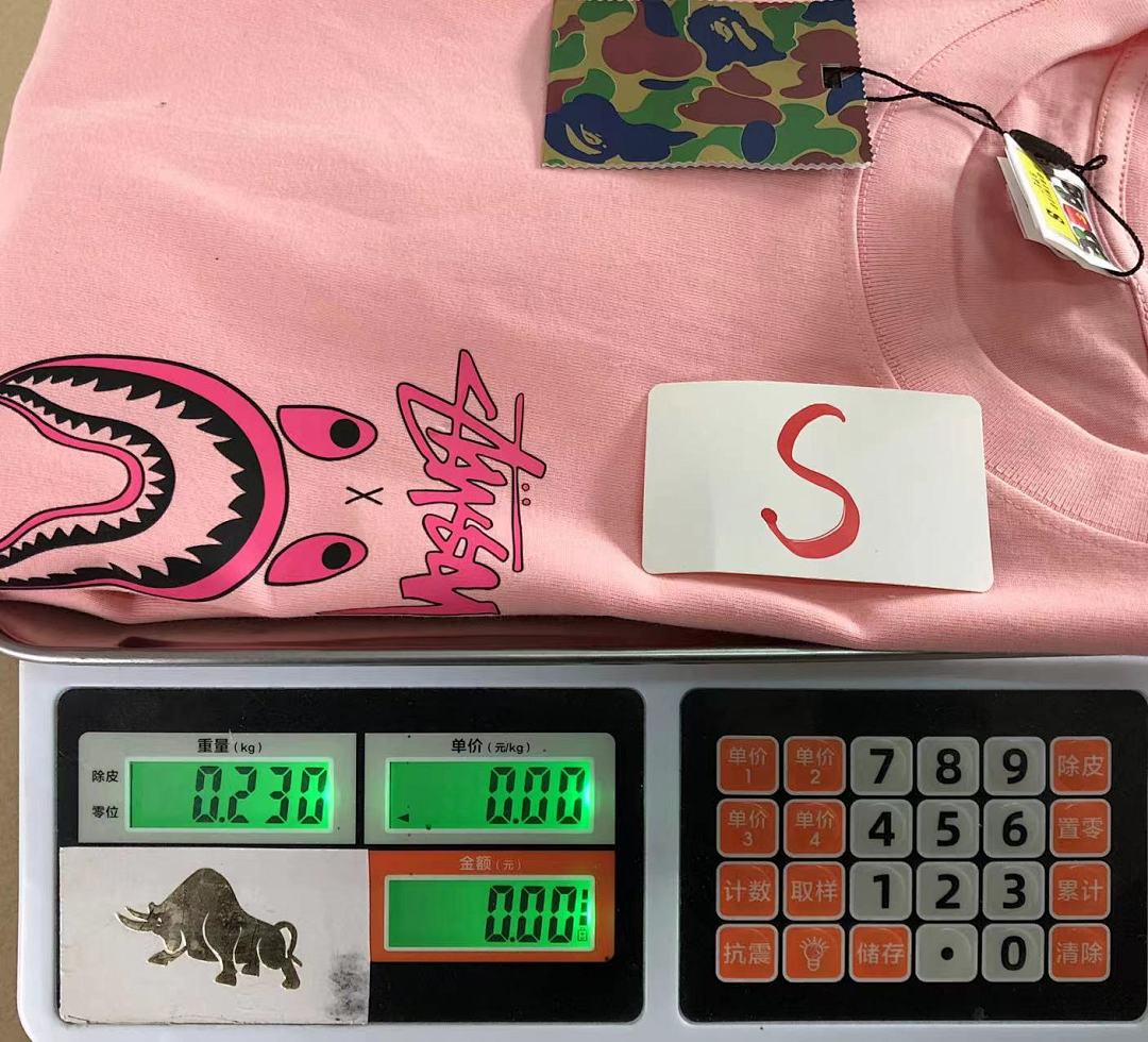 Bape 78 BAPE STUSSY T-SHIRT 1102090342 (Im 170Cm 55Kg I Wear Size S In The Phot) - Image 36