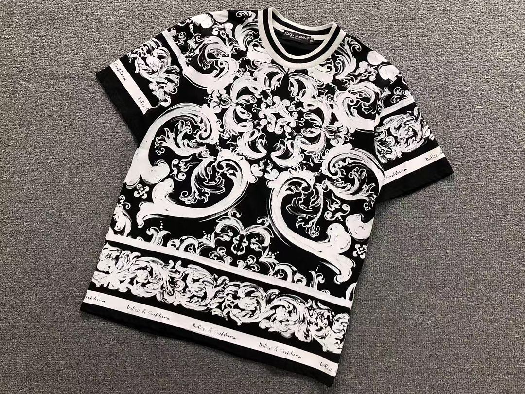 Dolce & Gabbana 185 D⭐LC⭐ GA⭐⭐A⭐A T-SHIRT 22041536125 (Im 170Cm 60Kg I Wear Size 48 In The Phot) - Image 12