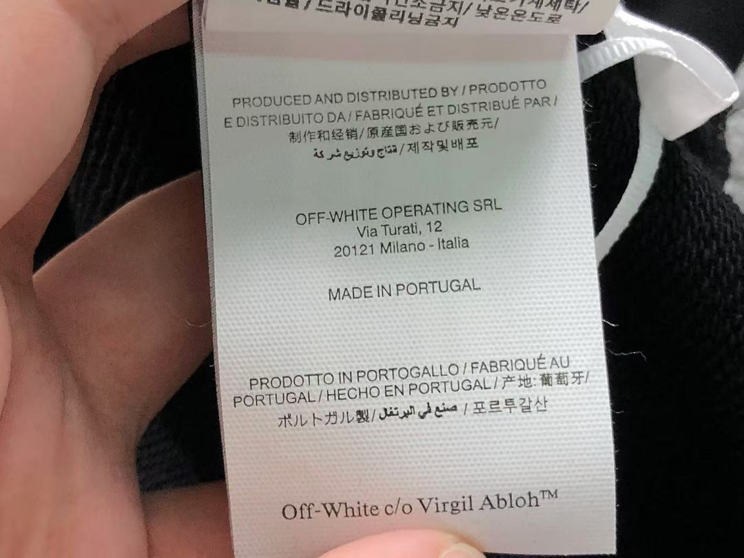 Off-White 165 OFF-WHITE HOODIE 3209050319 (Im 170Cm 60Kg I Wear Size M In The Phot) - Image 27