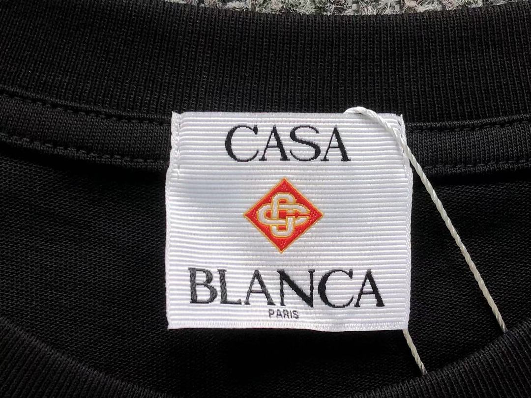 Casablanca 95 CASABLANCA T-SHIRT 126131132 (Im 170Cm 60Kg I Wear Size M In The Phot) - Image 21