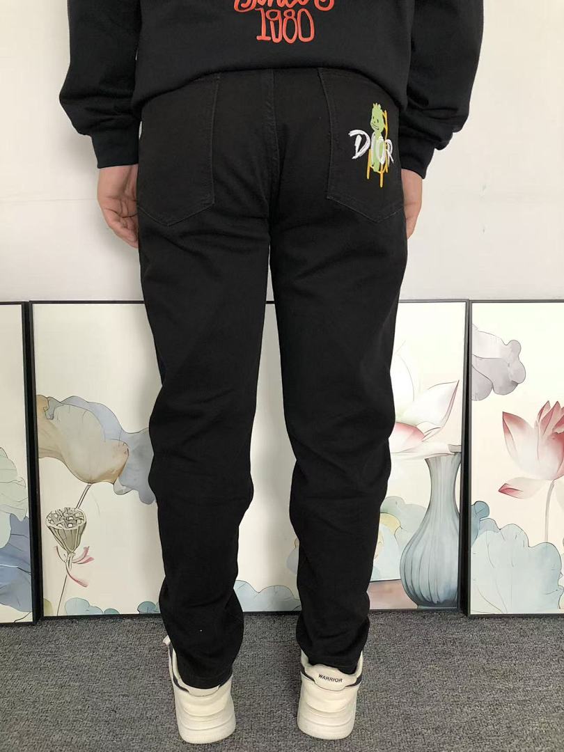 Dior 218 D⭐O⭐ TROUSERS 5112237106 (Im 170Cm 60Kg I Wear Size S In The Phot) - Image 4
