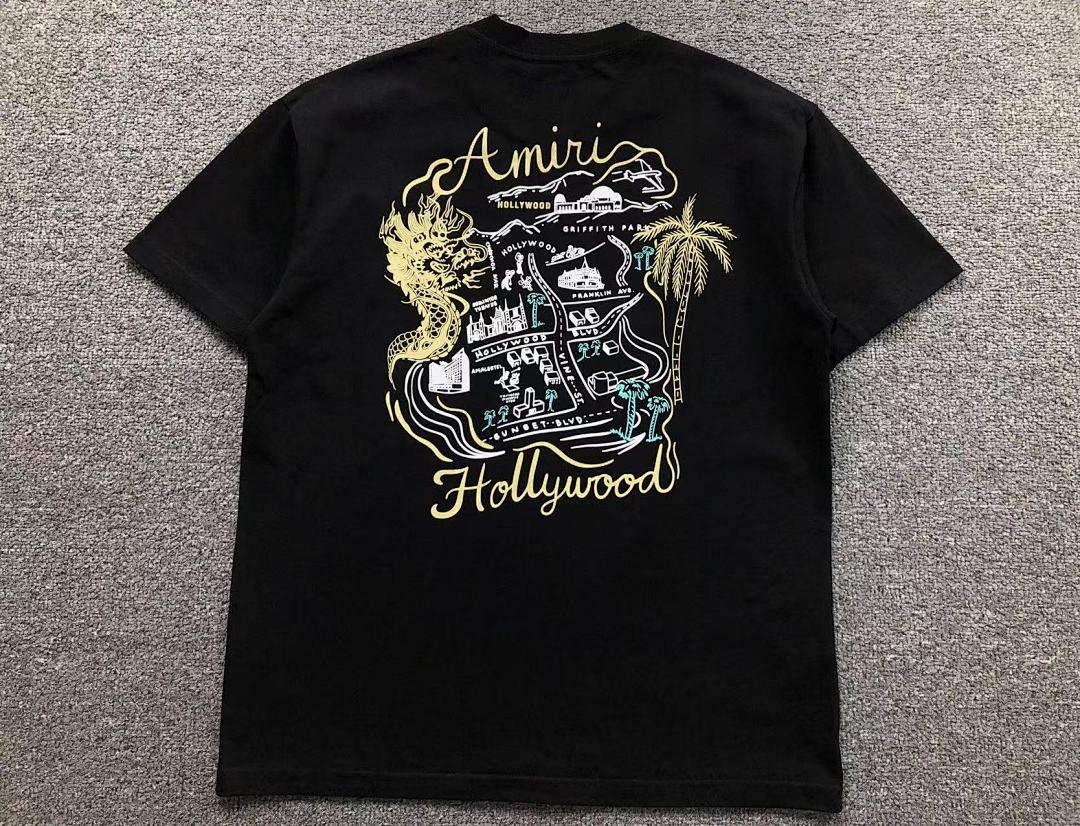 AMIRI 85 AMIRI T-SHIRT 1110050332 (Im 170Cm 60Kg I Wear Size L In The Phot) - Image 10