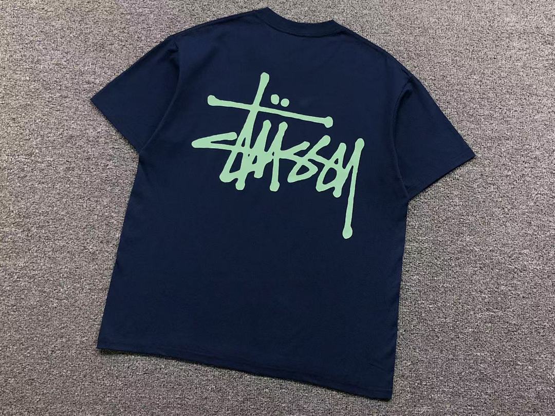 Stussy 78 STUSSY T-SHIRT 1109250402 (Im 170Cm 60Kg I Wear Size L In The Phot) - Image 23