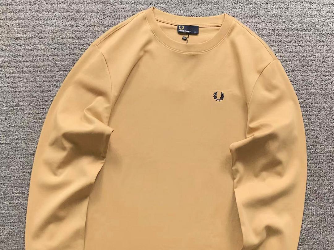 Fred Perry 98 FRED PERRY LONG SLEEVED 1109032430 (Im 170Cm 60Kg I Wear Size M In The Phot) - Image 10