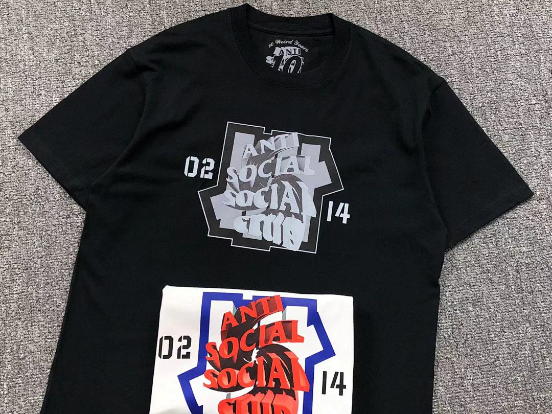 Christian Louboutin 85 ANTI SOCIAL CLUB T-SHIRT 411180302 (Im 170Cm 57Kg I Wear Size L In The Phot) - Image 17