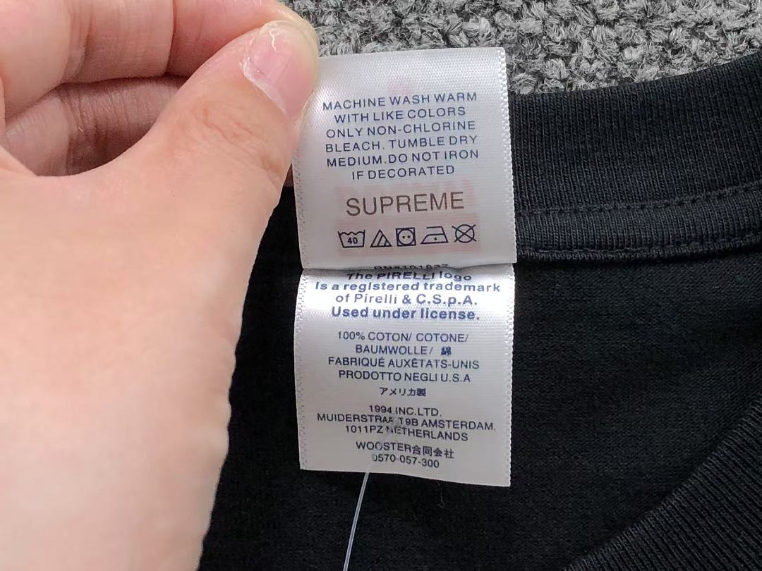 Supreme 113 S⭐⭐R⭐⭐E T-SHIRT 32080404182 (Im 170Cm 60Kg I Wear Size M In The Phot) - Image 25