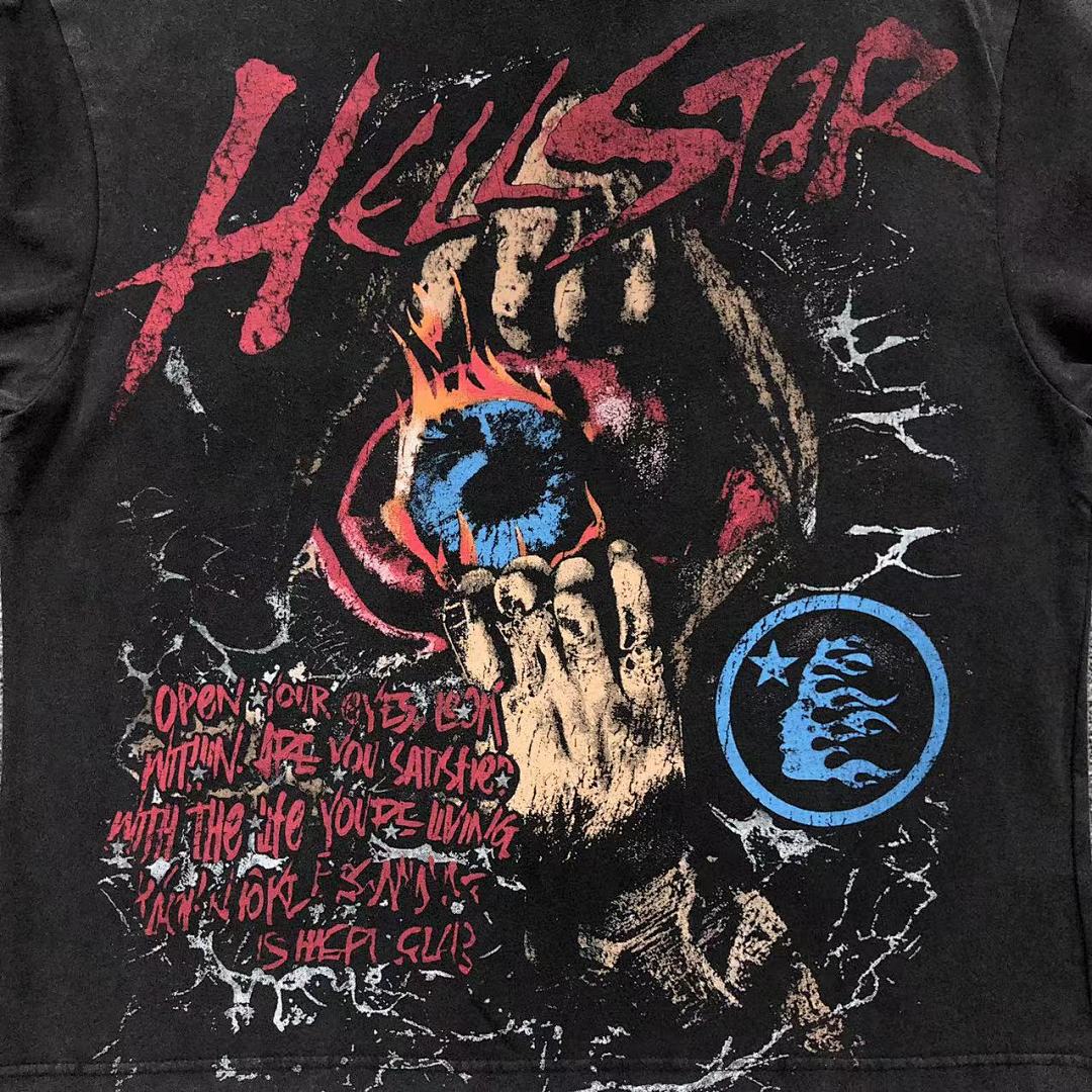 Hellstar 105 HELLSTAR T-SHIRT 411101817 (Im 170Cm 55Kg I Wear Size M In The Phot) - Image 8