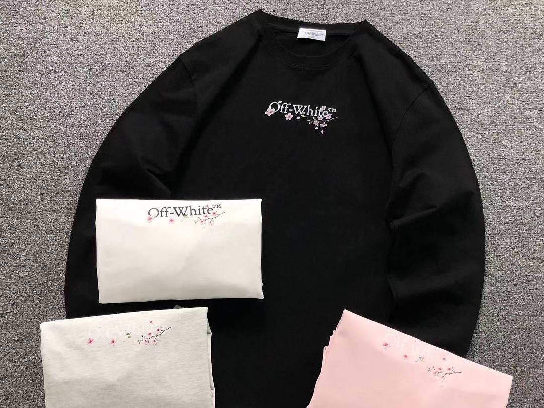 Off-White 125 OFF-WHITE LONG SLEEVED 5208080719 (Im 170Cm 60Kg I Wear Size M In The Phot) - Image 23