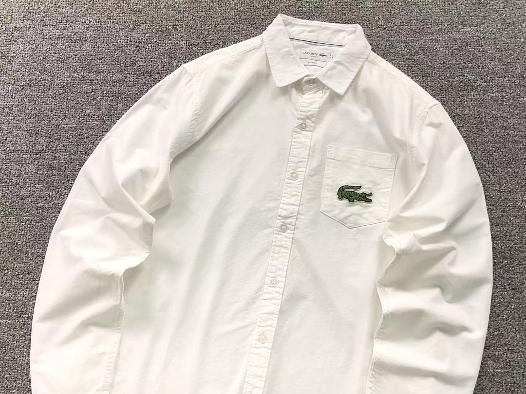 Lacoste 158 LACOSTE SHIRT 411293377 (Im 170Cm 60Kg I Wear Size L In The Phot) - Image 13