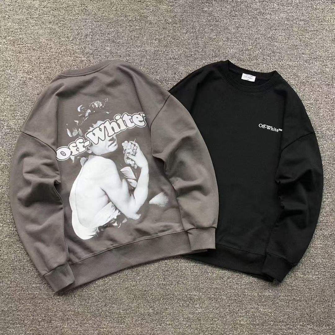 Off-White 138 OFF-WHITE HOODIE 3107101317 (Im 170Cm 60Kg I Wear Size S In The Phot)