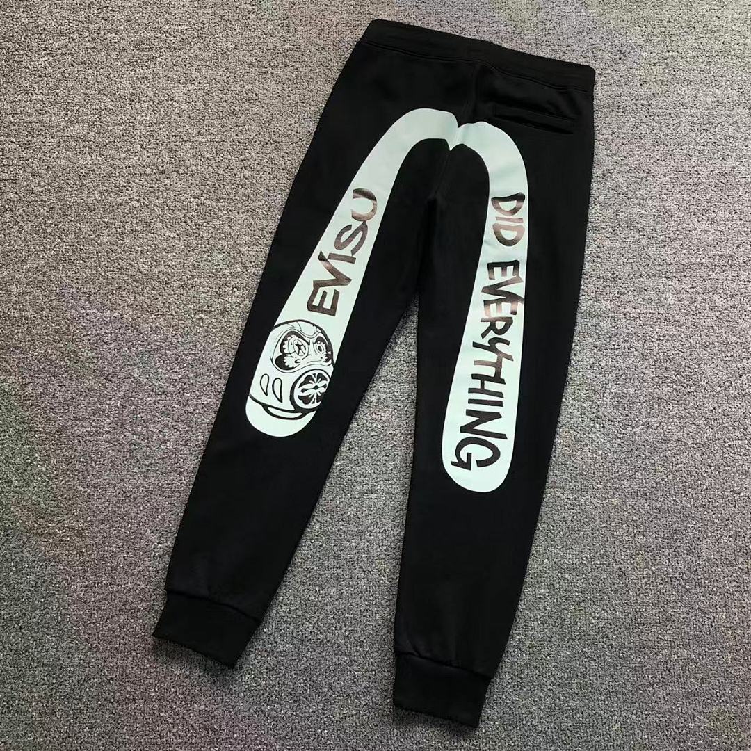 Evisu 208 EVISU TROUSERS 4204021077 (Im 170Cm 60Kg I Wear Size M In The Phot)