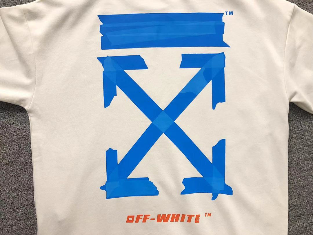 Off-White 136 OFF-WHITE (WHITE HOODIE) - Image 14